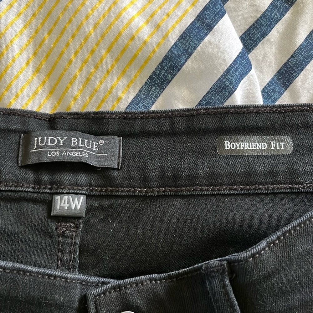 Judy blue jeans black